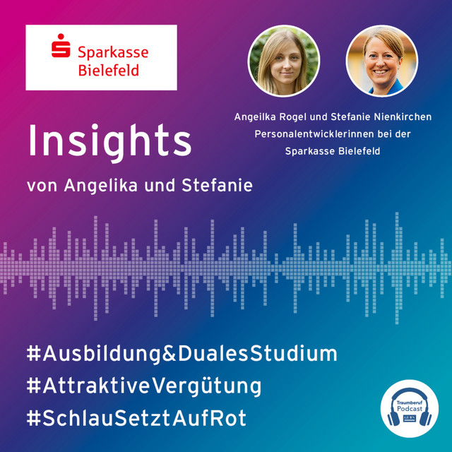 Sparkasse Bielefeld - Insights von Angelika und Stefanie